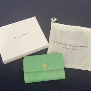 Brandon Blackwood key holder wallet